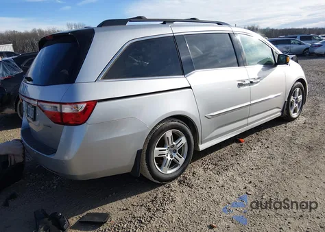 2012 Honda Odyssey Touring/Touring Elite из США, поврежденный, VIN 5FNRL5H96CB021553
